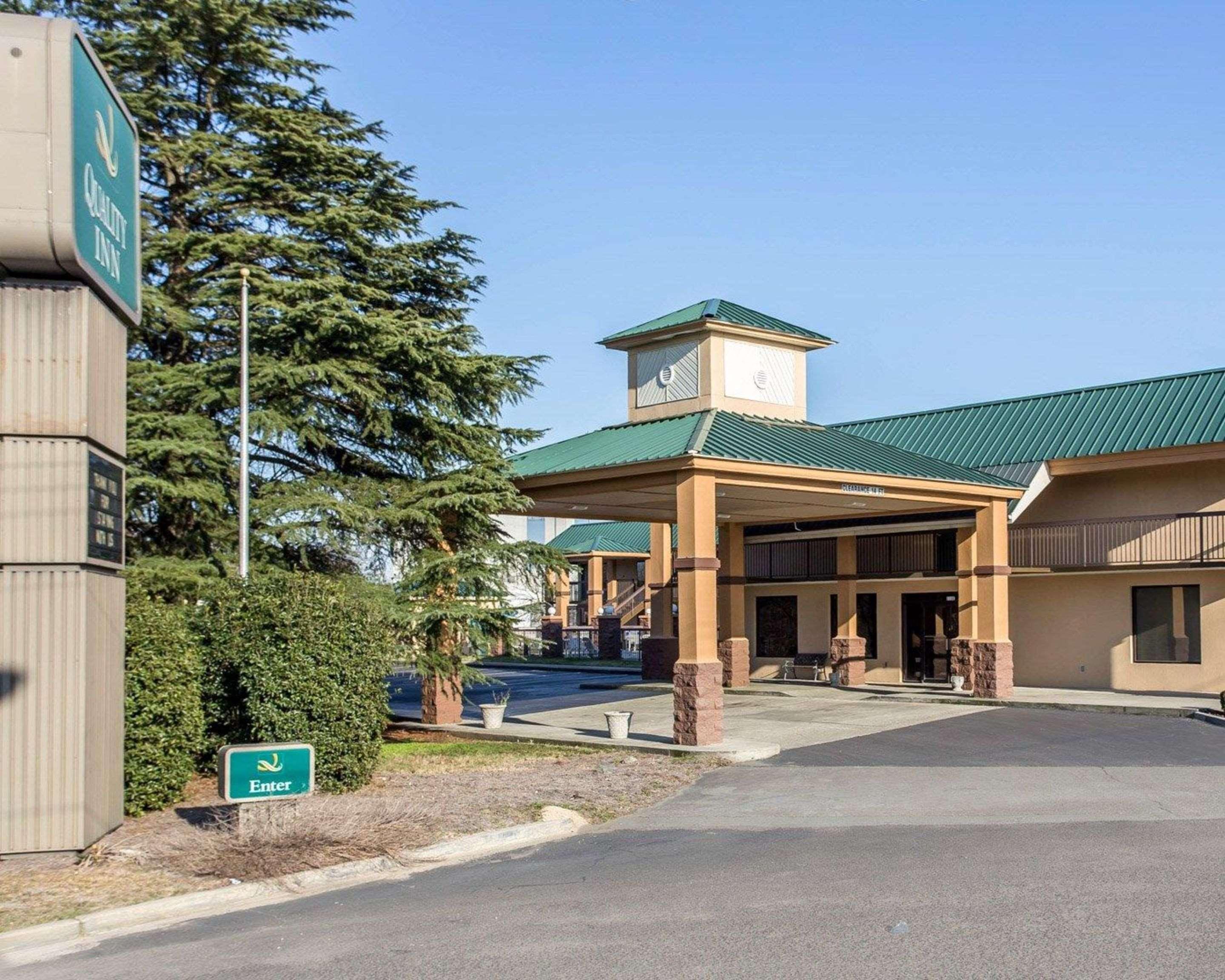 Quality Inn Aiken Exterior foto