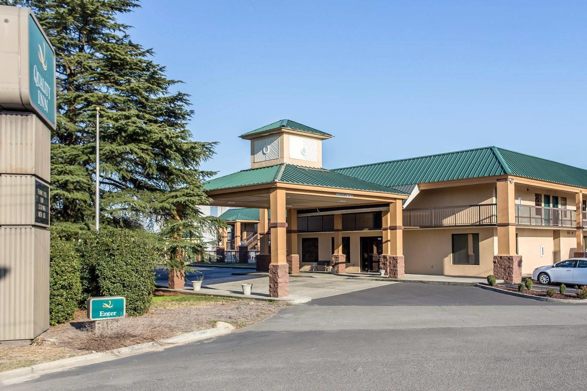 Quality Inn Aiken Exterior foto